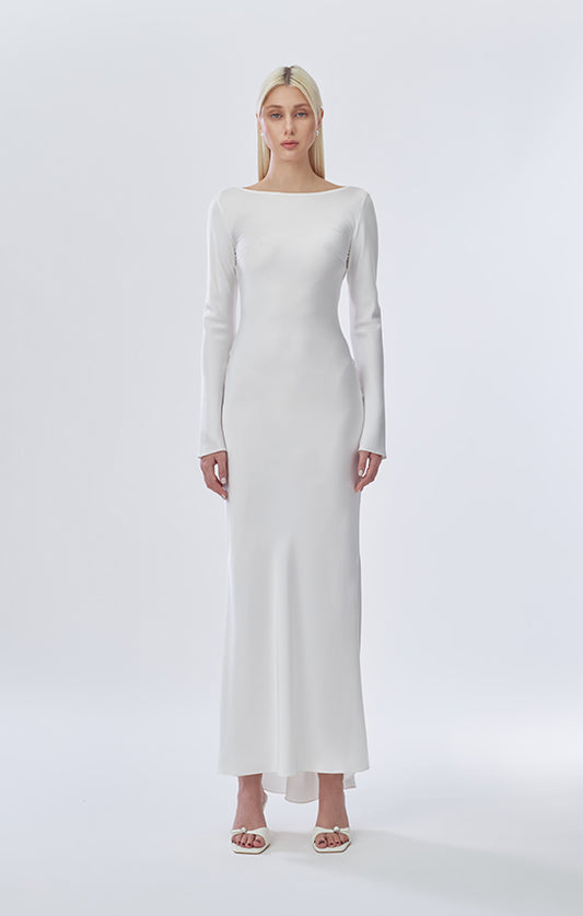 Classic Long Sleeves Dress