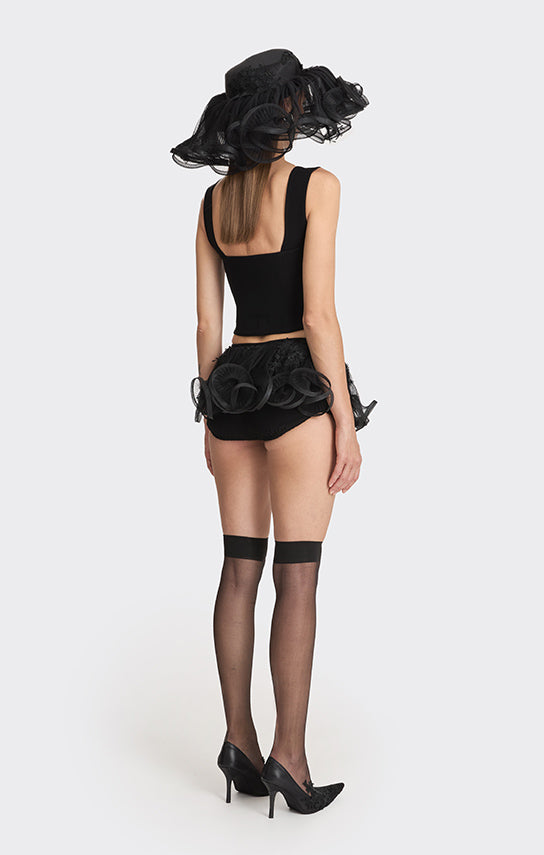 Fitted Corset Bustier