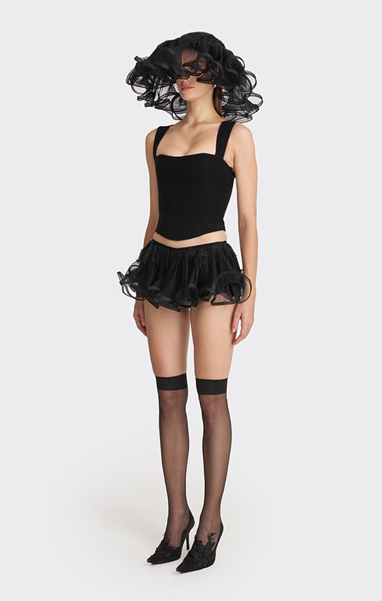 Fitted Corset Bustier