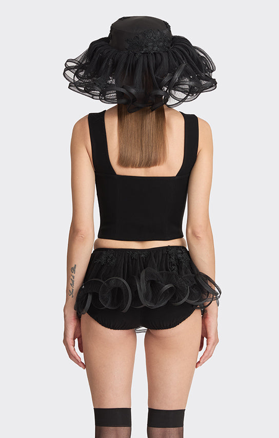 Fitted Corset Bustier