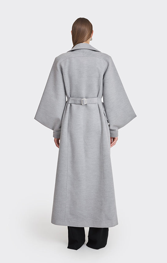 Ms. Doll Coat (Wool Blended)