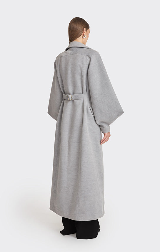 Ms. Doll Coat (Wool Blended)