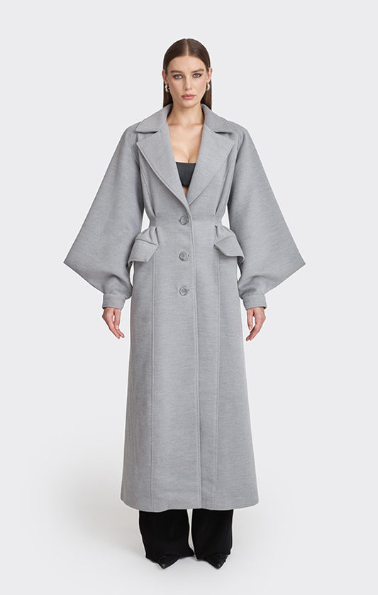 Ms. Doll Coat (Wool Blended)