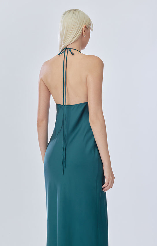 Ms. Pleat Maxi Dress