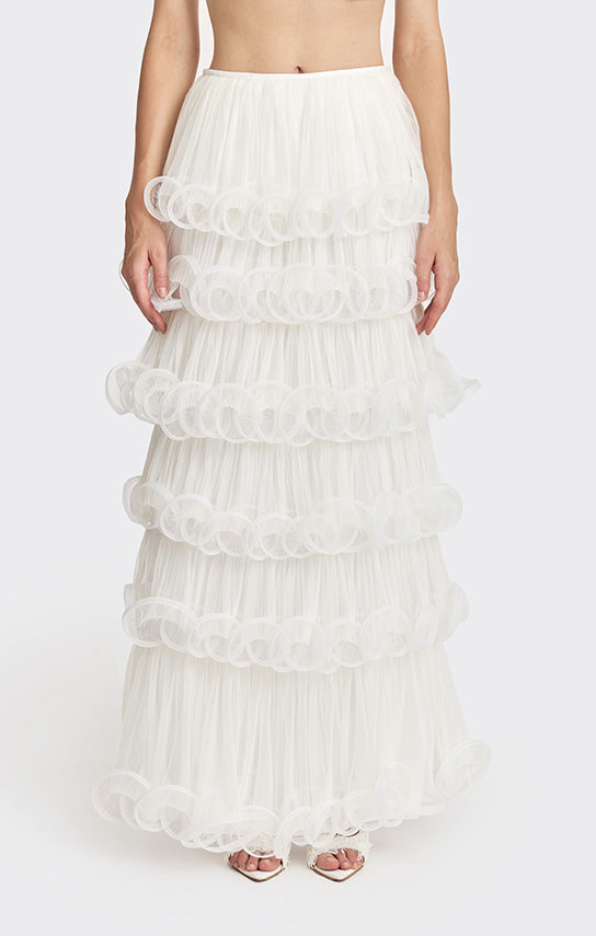 Ms. Tutu Six Layers Maxi Skirt