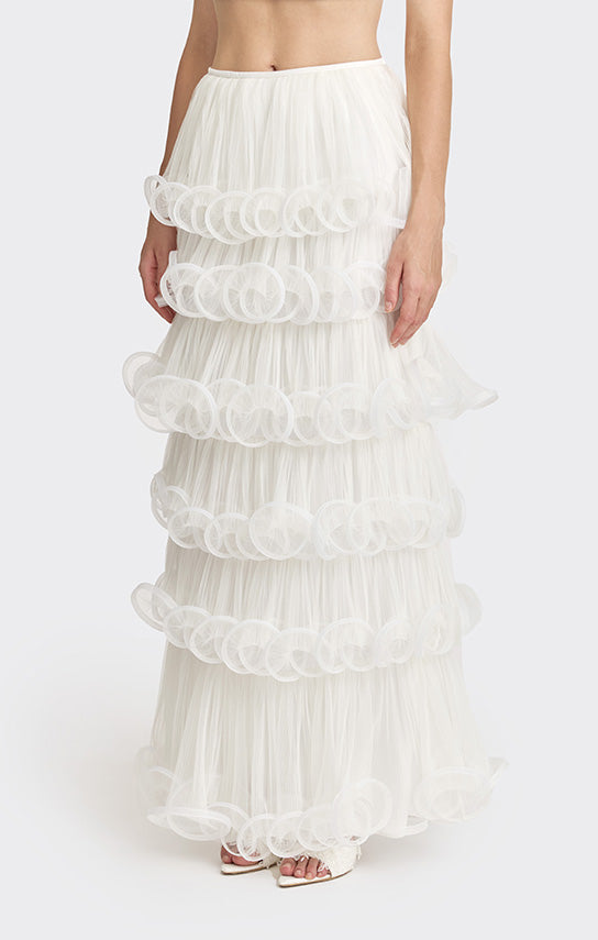 Ms. Tutu Six Layers Maxi Skirt