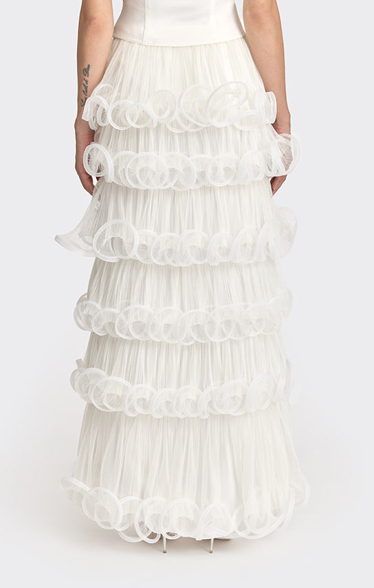 Ms. Tutu Six Layers Maxi Skirt