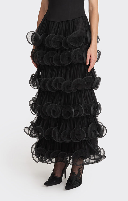 Ms. Tutu Six Layers Maxi Skirt
