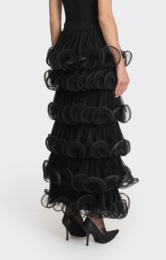 Ms. Tutu Six Layers Maxi Skirt
