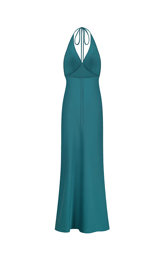 Ms. Pleat Maxi Dress