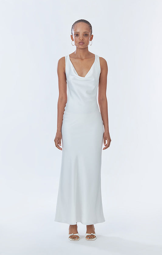 Ms. Heart Open Back Dress