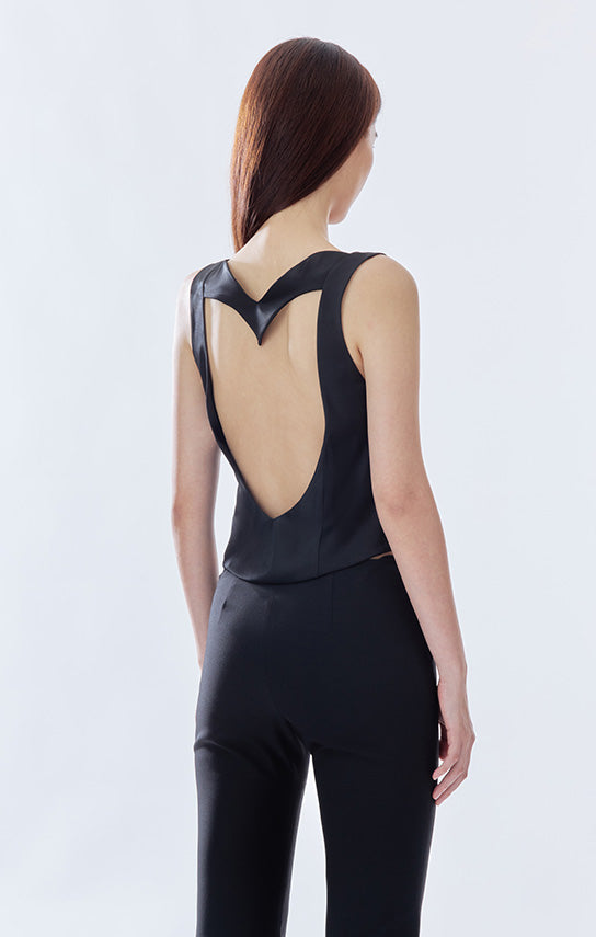 Ms. Heart Open Top