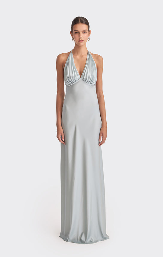 Ms. Pleat Maxi Dress