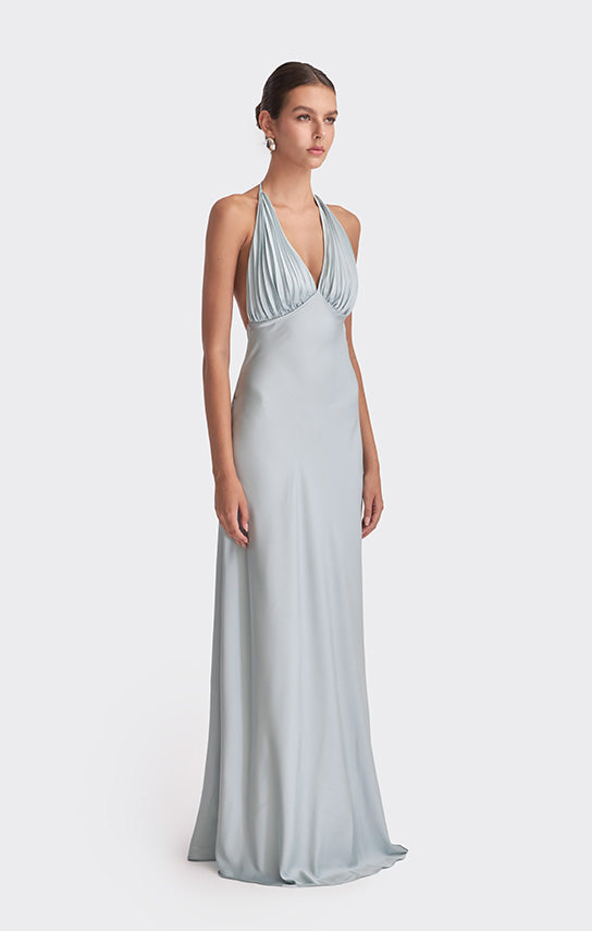 Ms. Pleat Maxi Dress