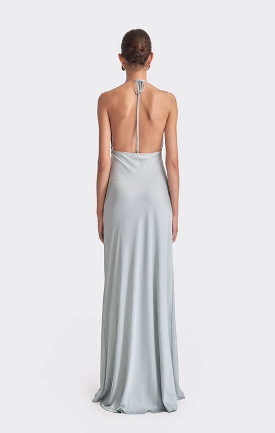 Ms. Pleat Maxi Dress