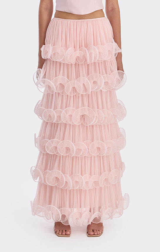 Ms. Tutu Six Layers Maxi Skirt
