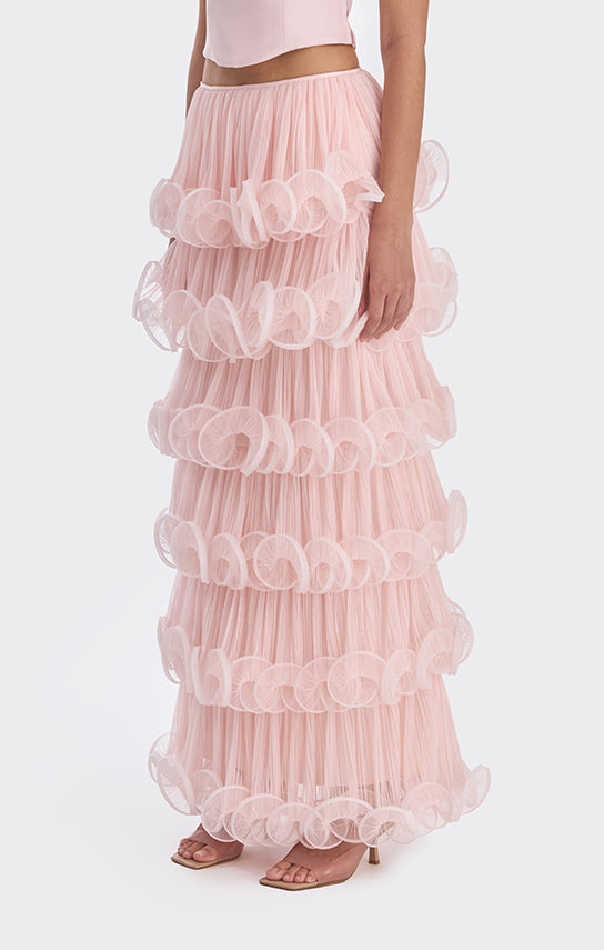 Ms. Tutu Six Layers Maxi Skirt