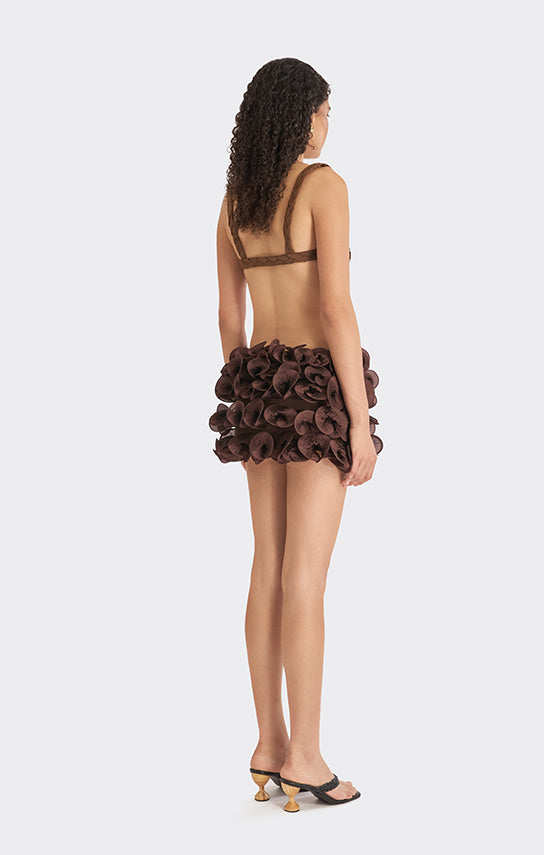 Ms. Tutu Spiral Mini Skirt