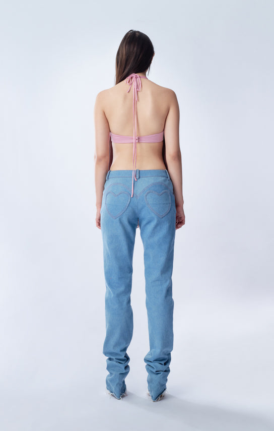 Ms. Heart Mini Chiffon (Two-Tone)