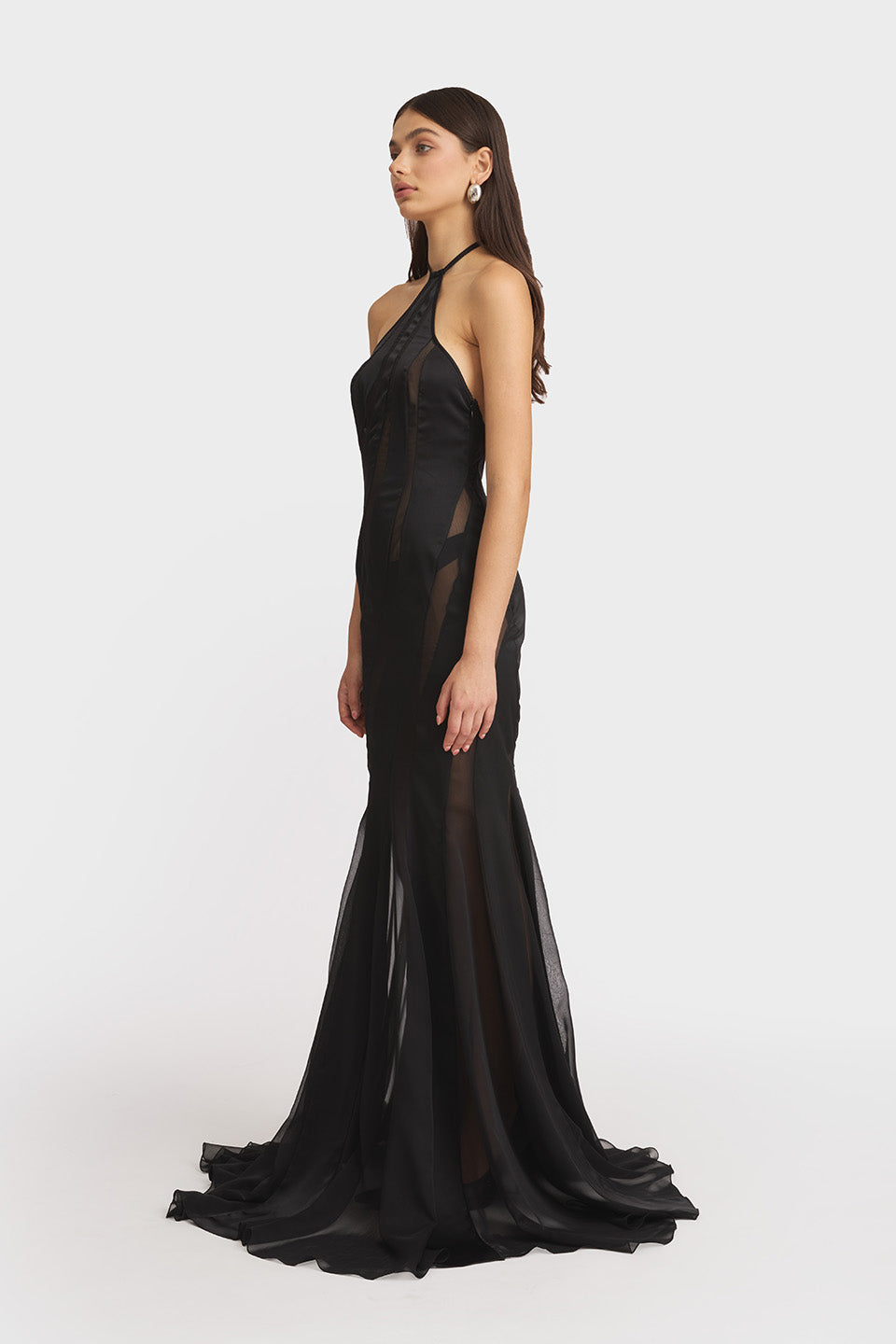 Ms. Dragon Maxi Slip Dress