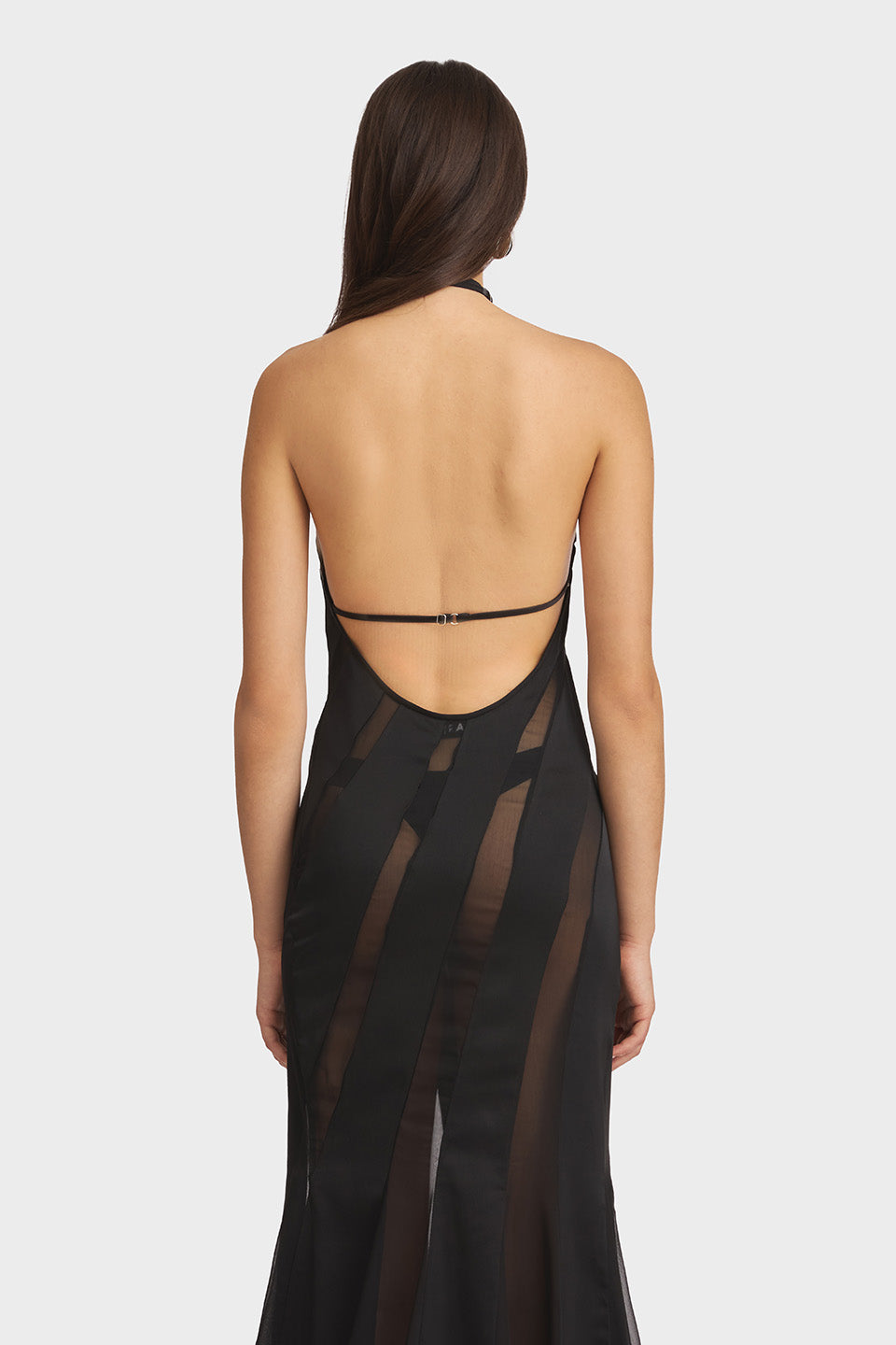 Ms. Dragon Maxi Slip Dress