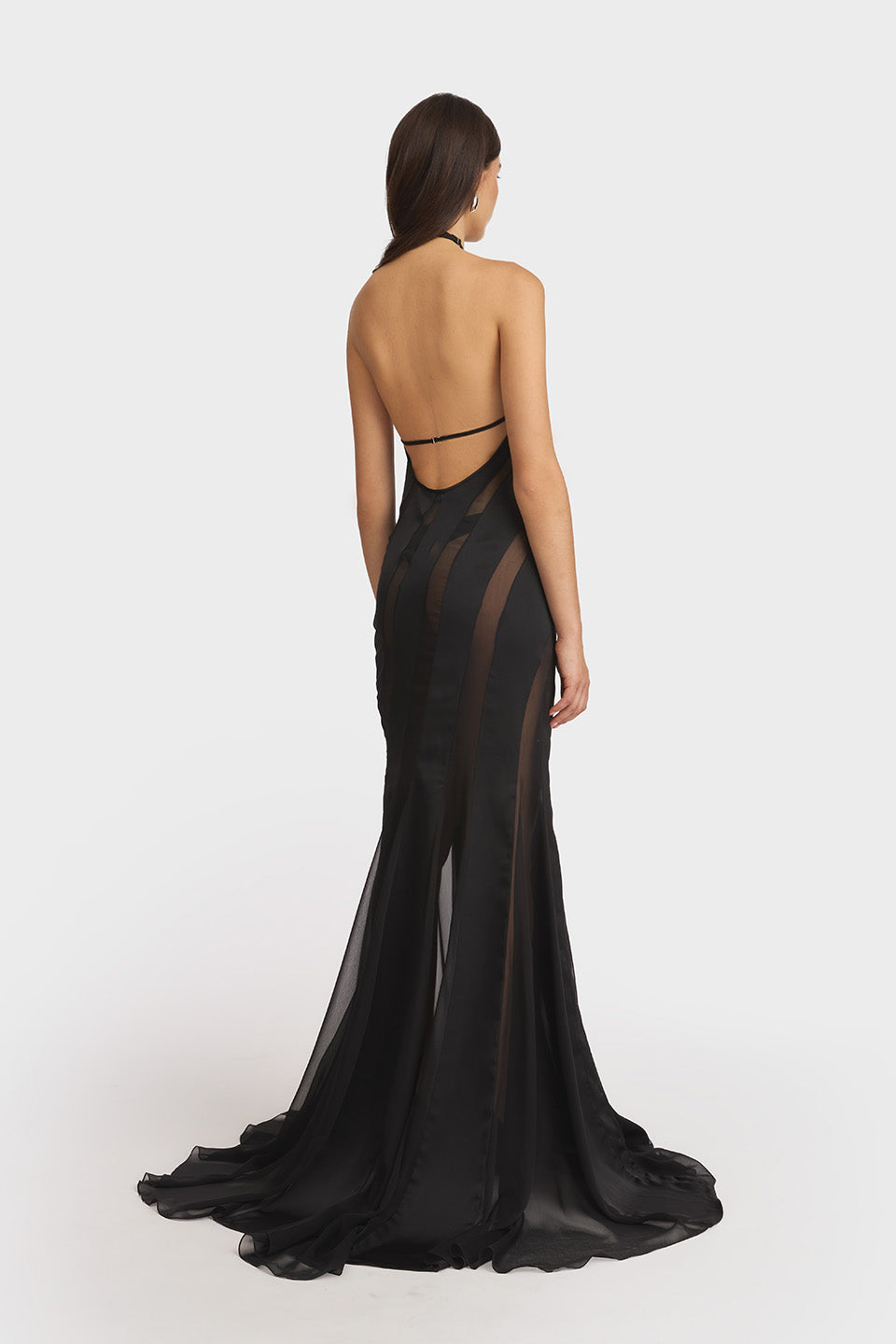 Ms. Dragon Maxi Slip Dress