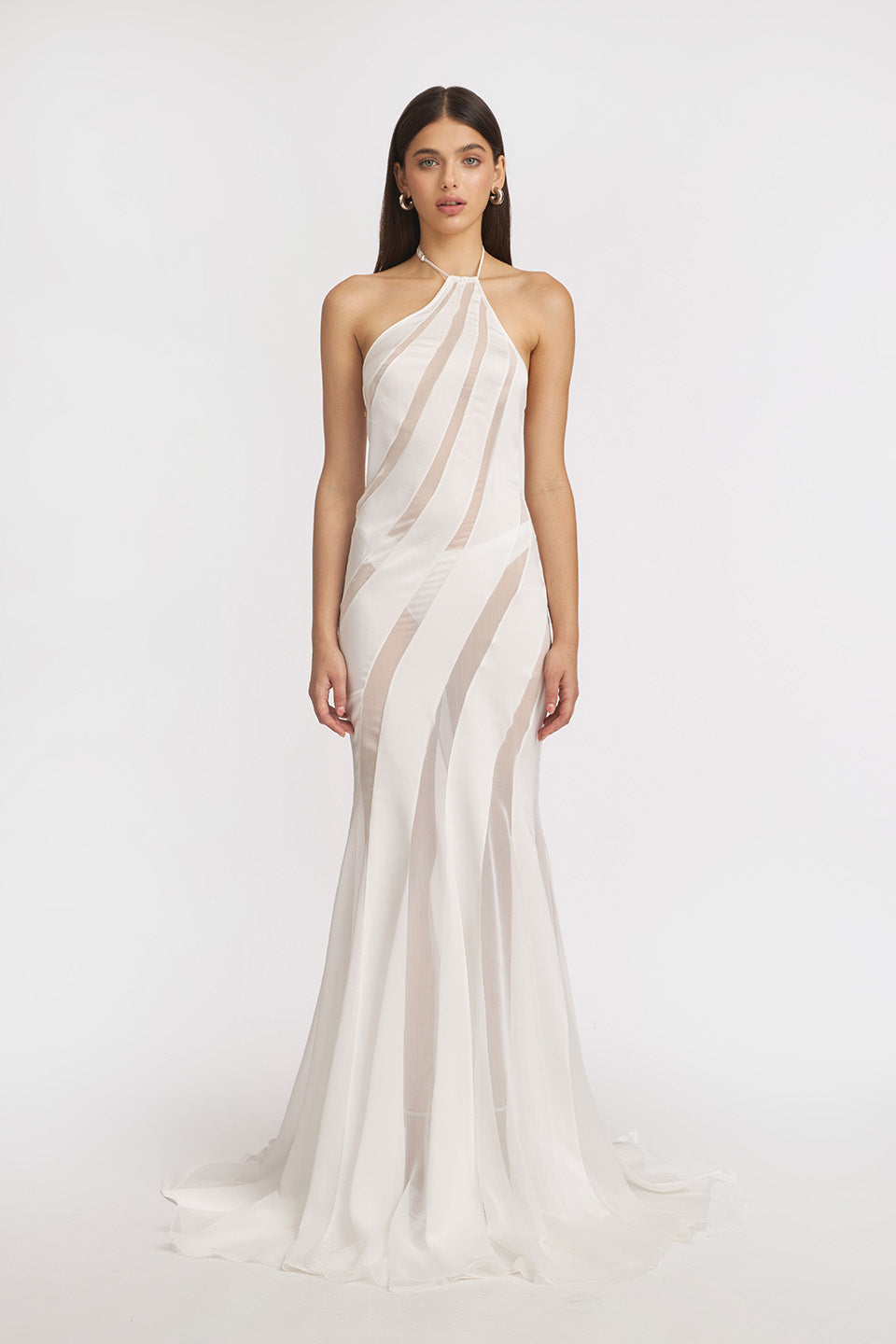 Ms. Dragon Maxi Slip Dress