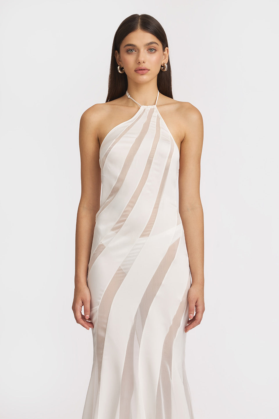 Ms. Dragon Maxi Slip Dress