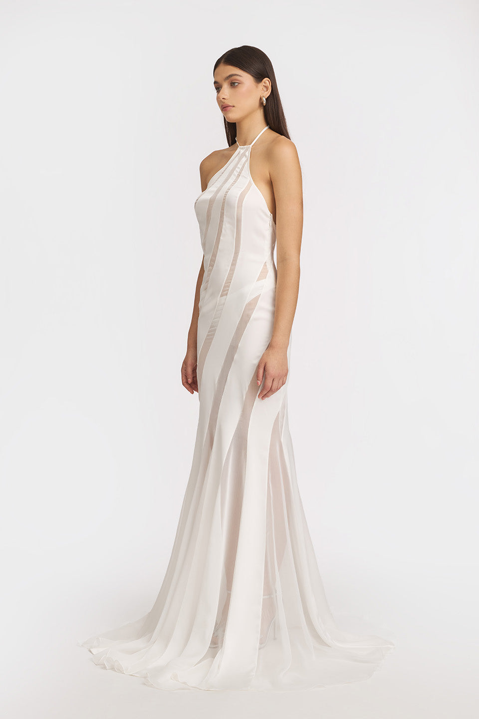 Ms. Dragon Maxi Slip Dress