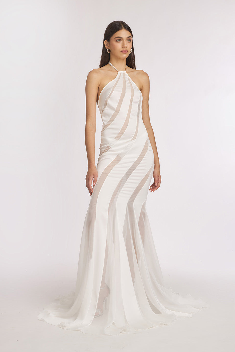 Ms. Dragon Maxi Slip Dress