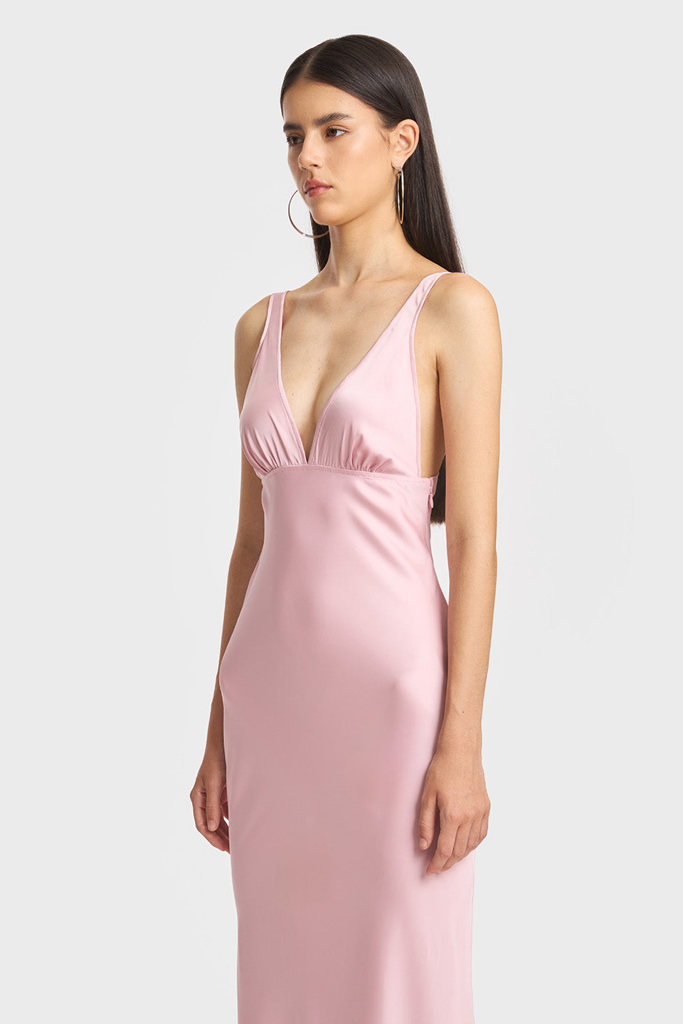 Classic Maxi Slip Dress