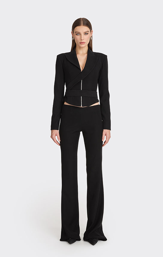 Wrap Blazer