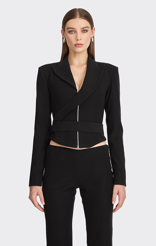 Wrap Blazer