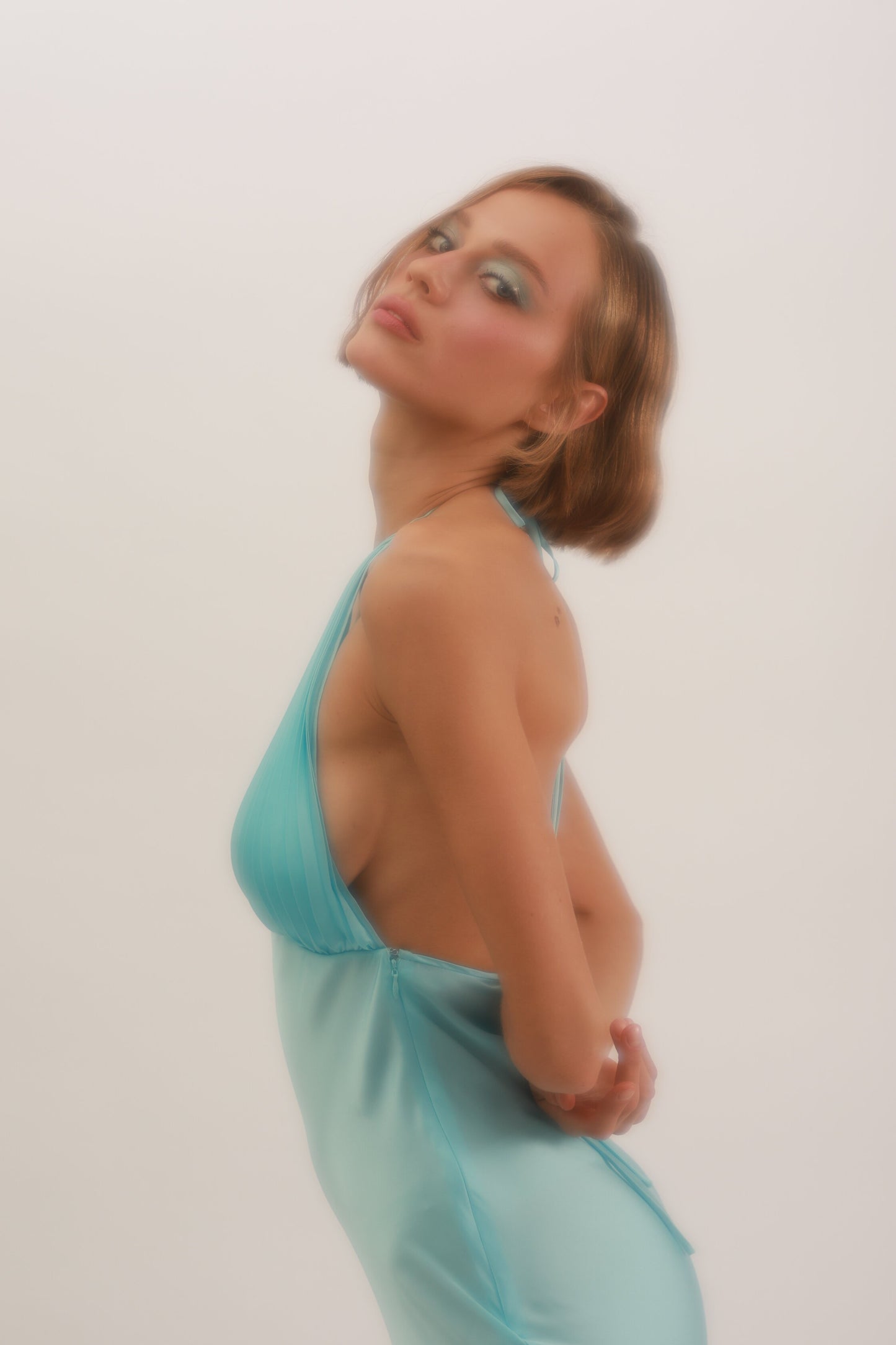 Ms. Pleat Dress