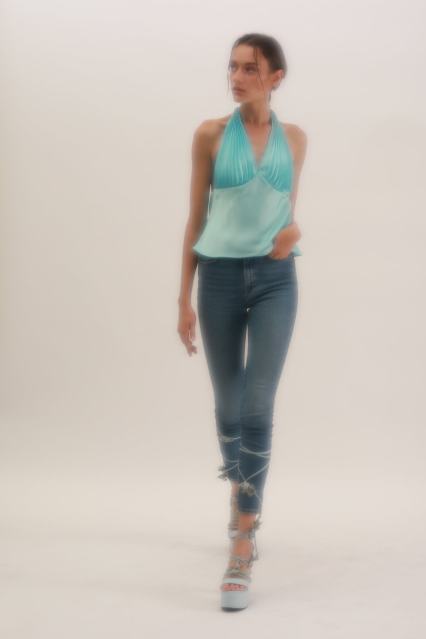 Ms Pleat Top