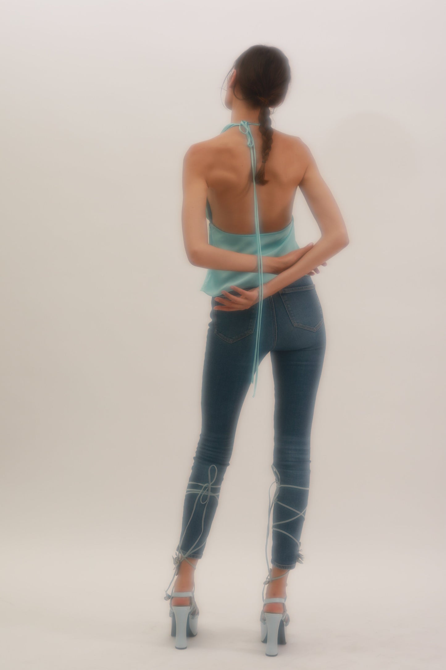 Ms Pleat Top