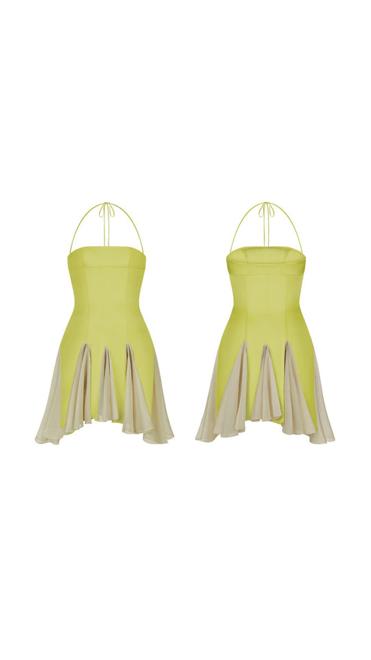 Limited Colors: Ms. Godet Mini Dress