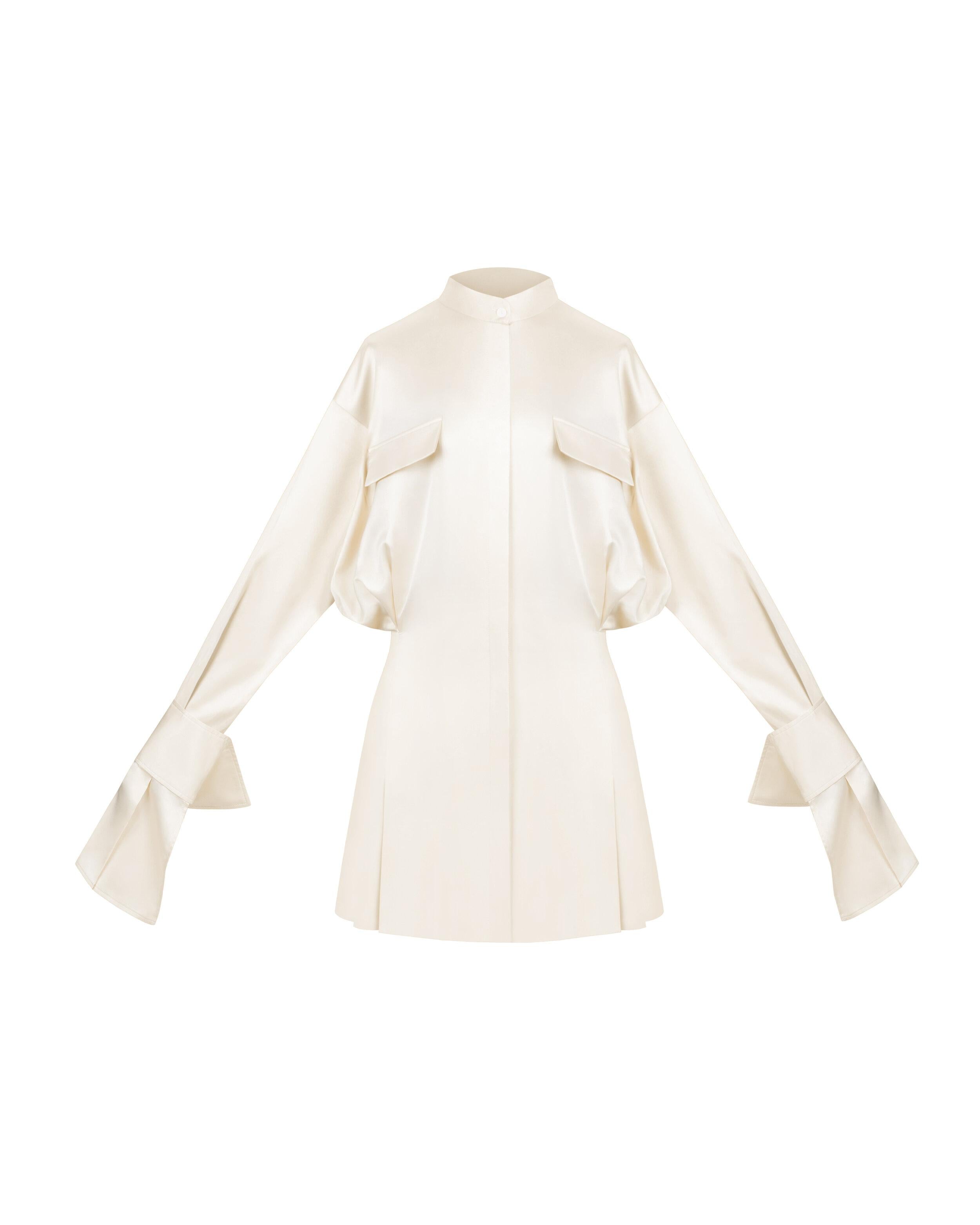 egg drape shirt（470GA430－0280