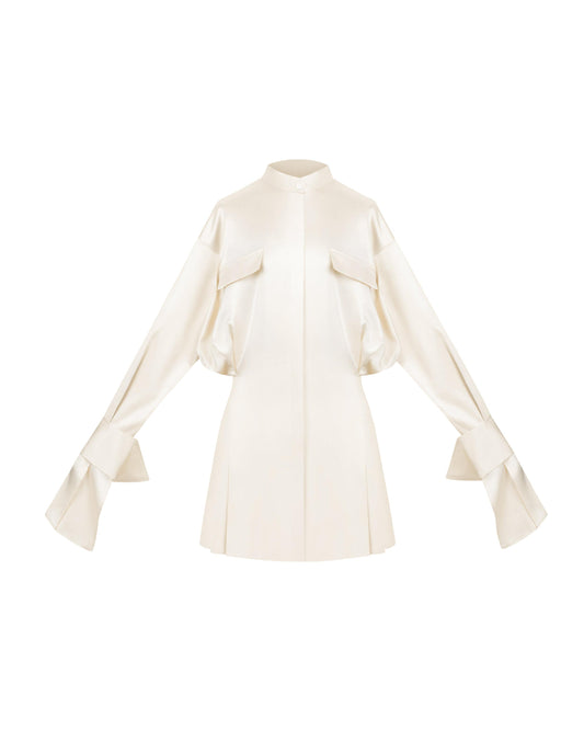 Mr.Mandarin Shirt Dress