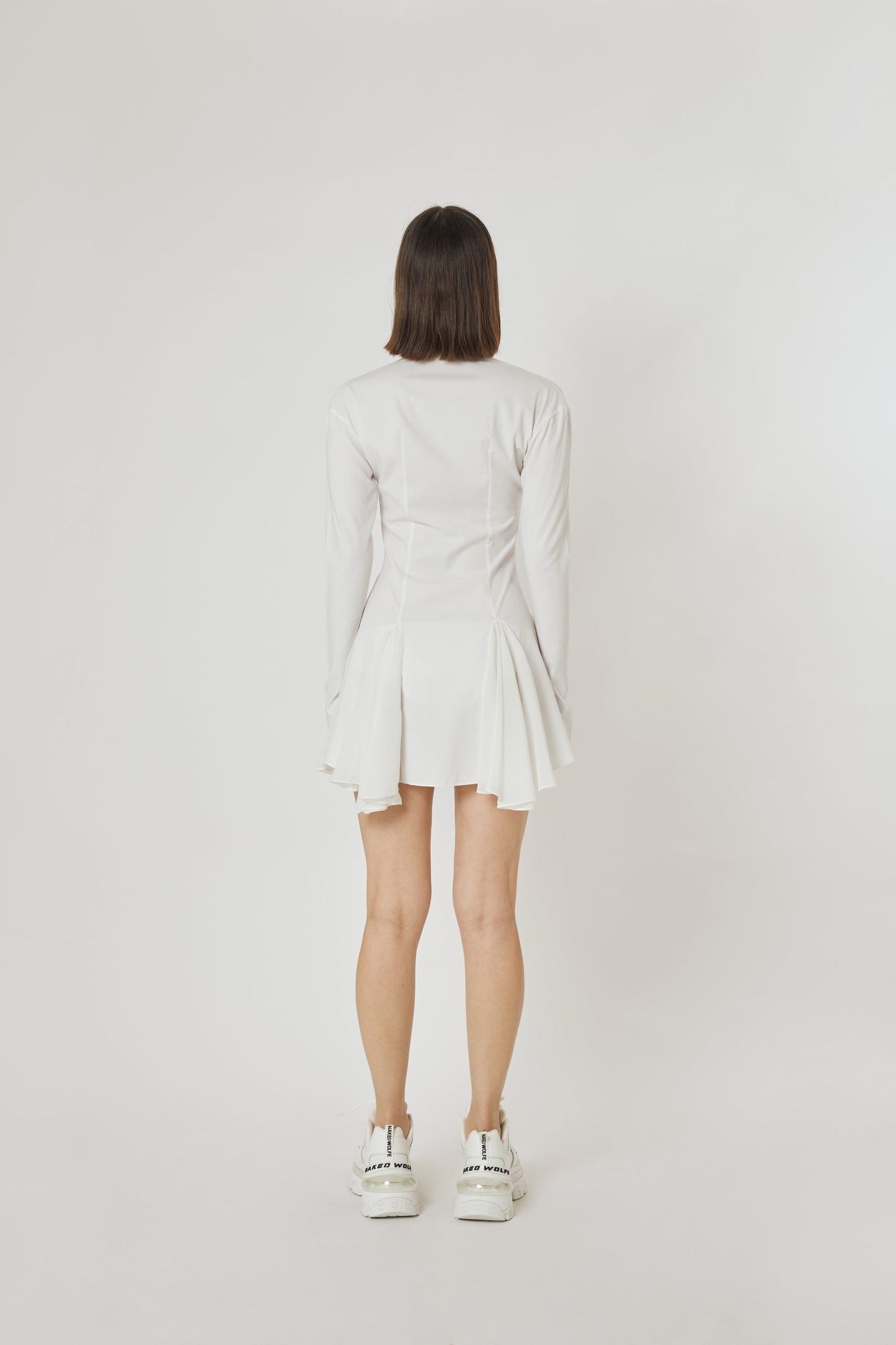 Mr. Godet Shirt Dress