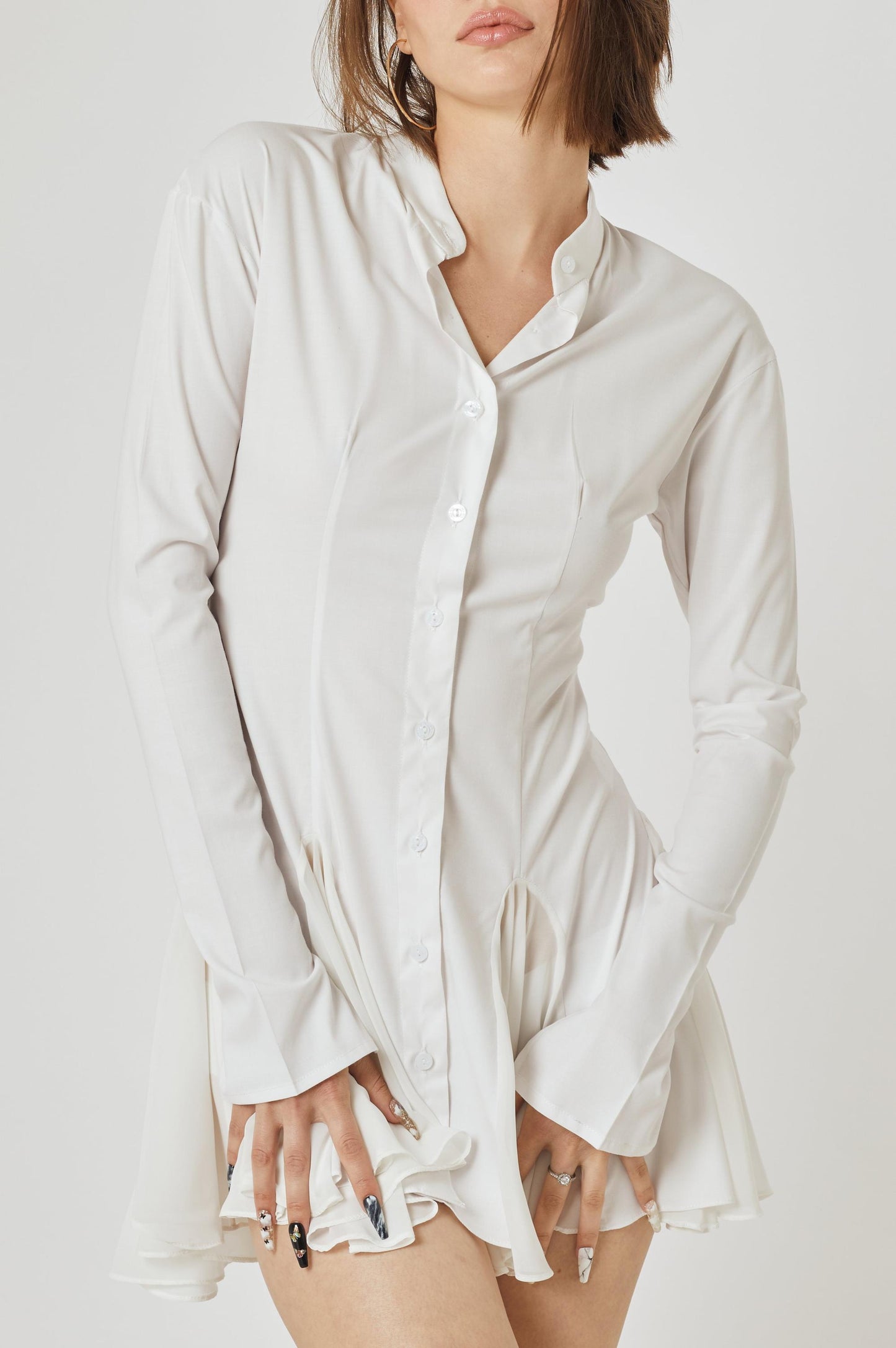Mr. Godet Shirt Dress