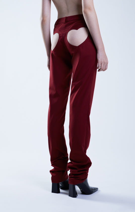 Ms. Heart Cut-Out Suit