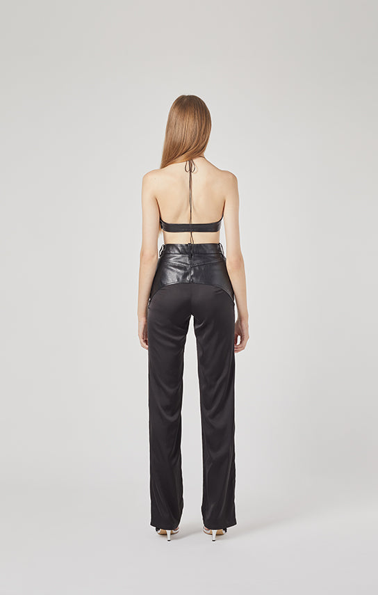 Ms. Godet Leather Bra