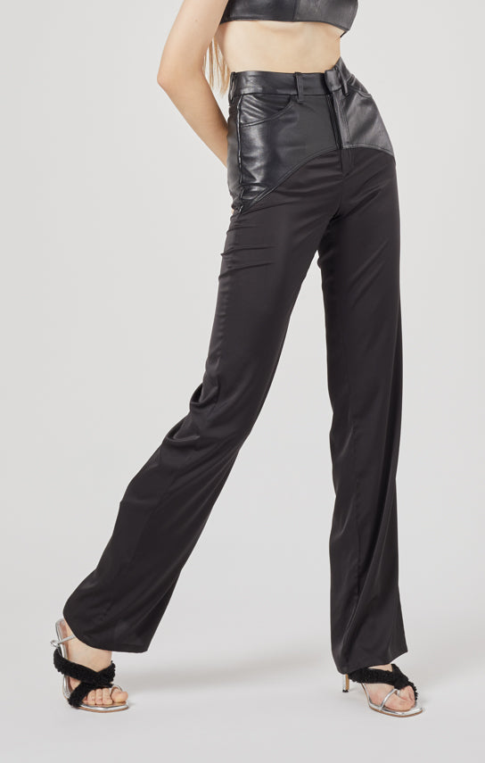 Ms. Godet Leather Bra