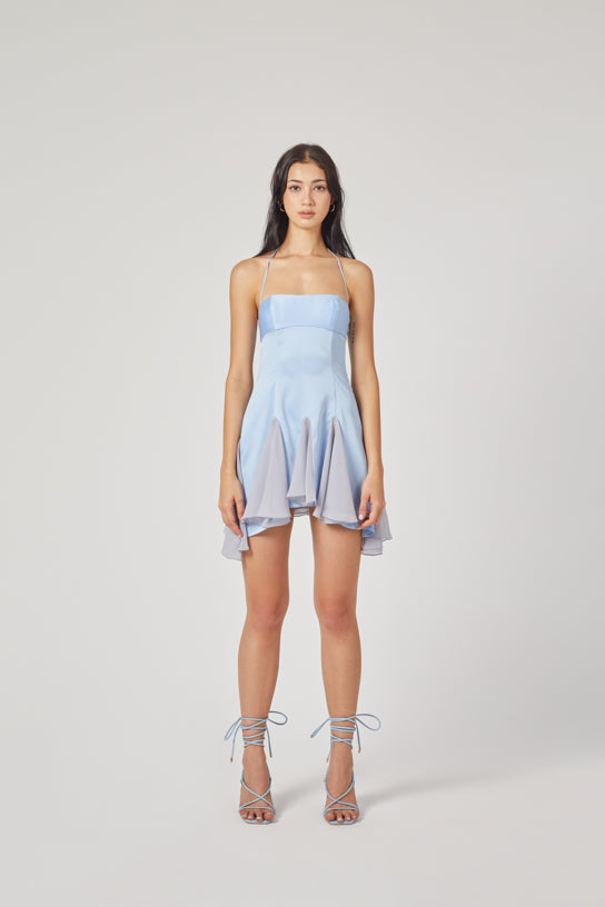 Ms. Godet Mini Dress - ONARIN