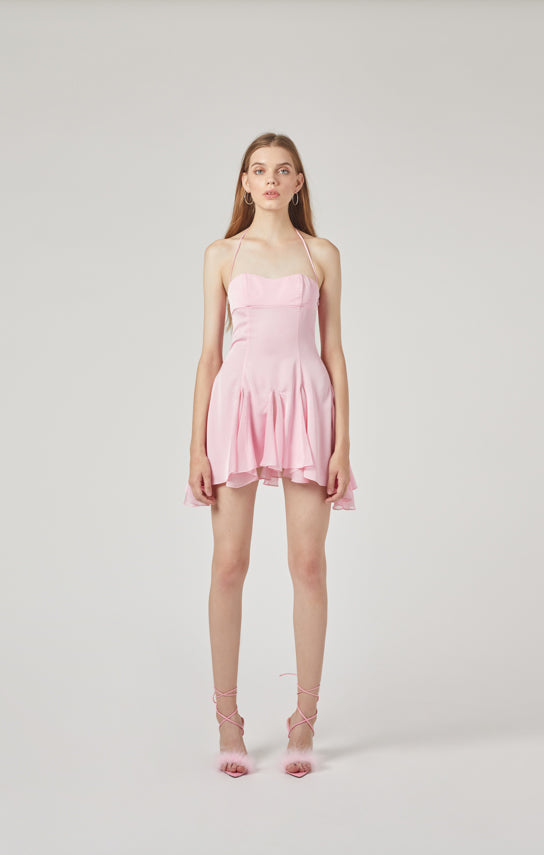 Ms. Godet Mini Dress