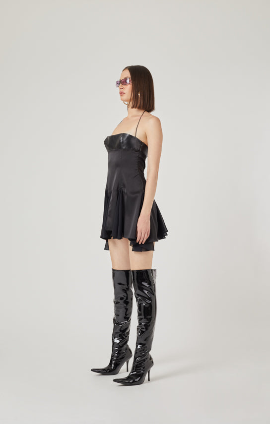 Ms. Godet Mini Dress