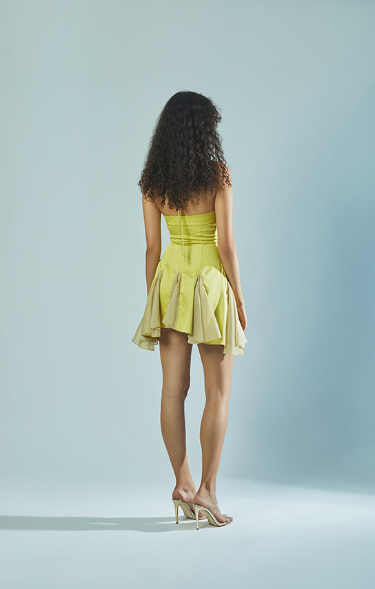 Limited Colors: Ms. Godet Mini Dress