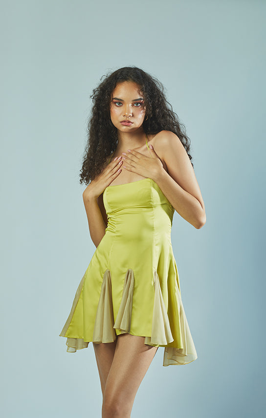 Limited Colors: Ms. Godet Mini Dress
