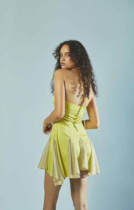 Ms. Godet Mini Dress
